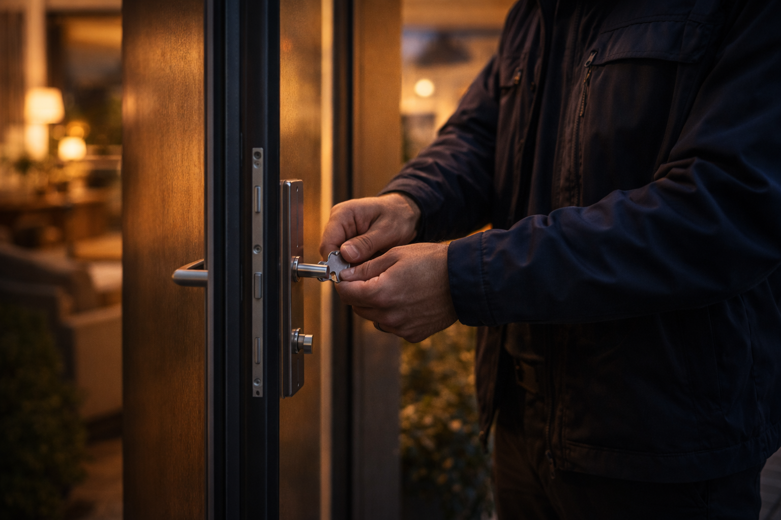 Vermieterservice Schlüsselübergabe