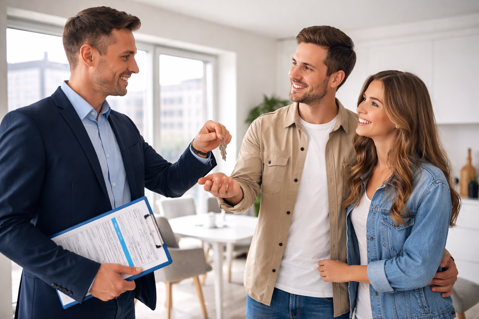 Professionelle Schlüsselübergabe – Zweitschlüssel24